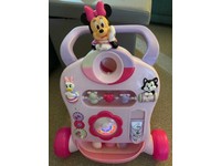minnie mouse push along walker